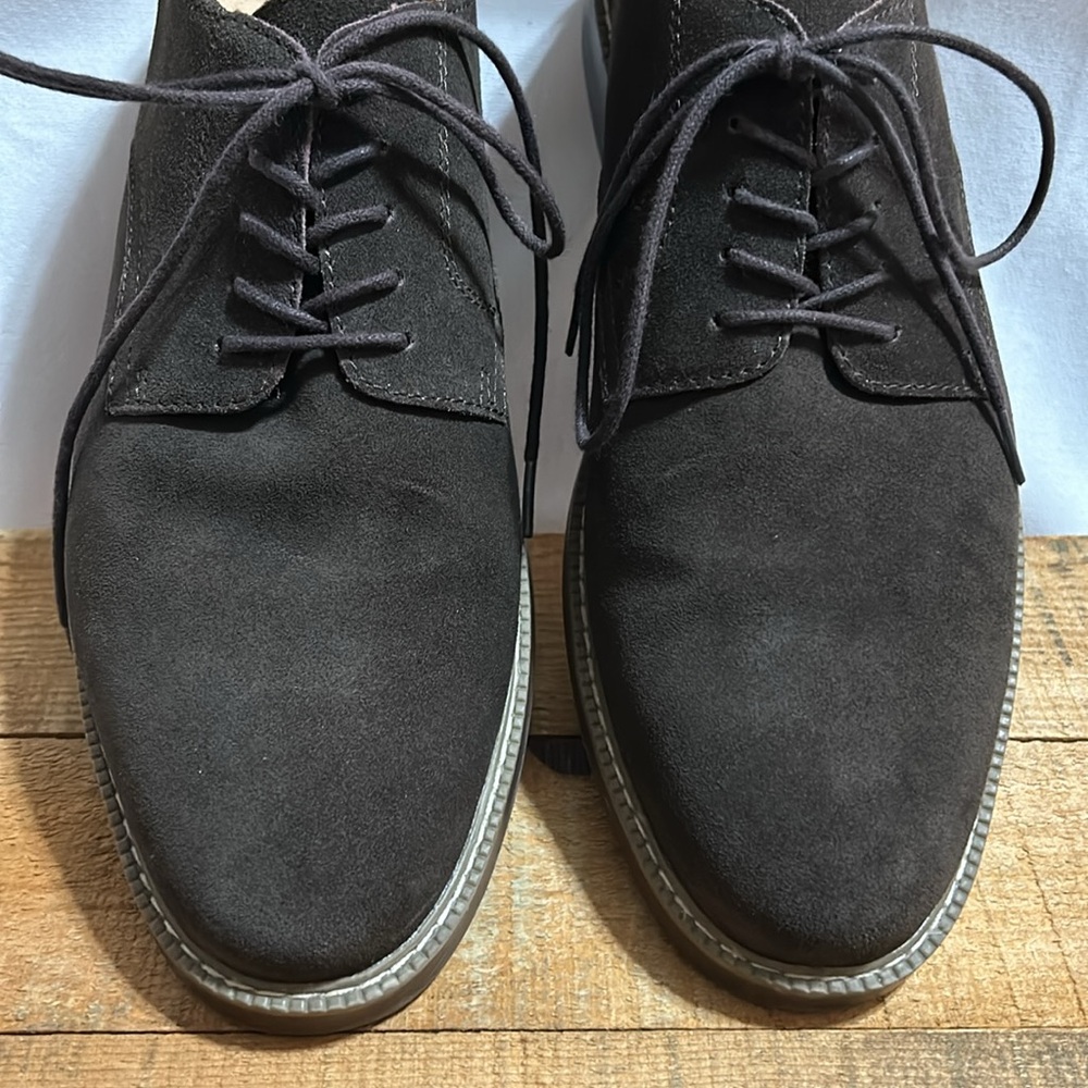 Suede Oxford Shoes 9/27 - Picture 2 of 7